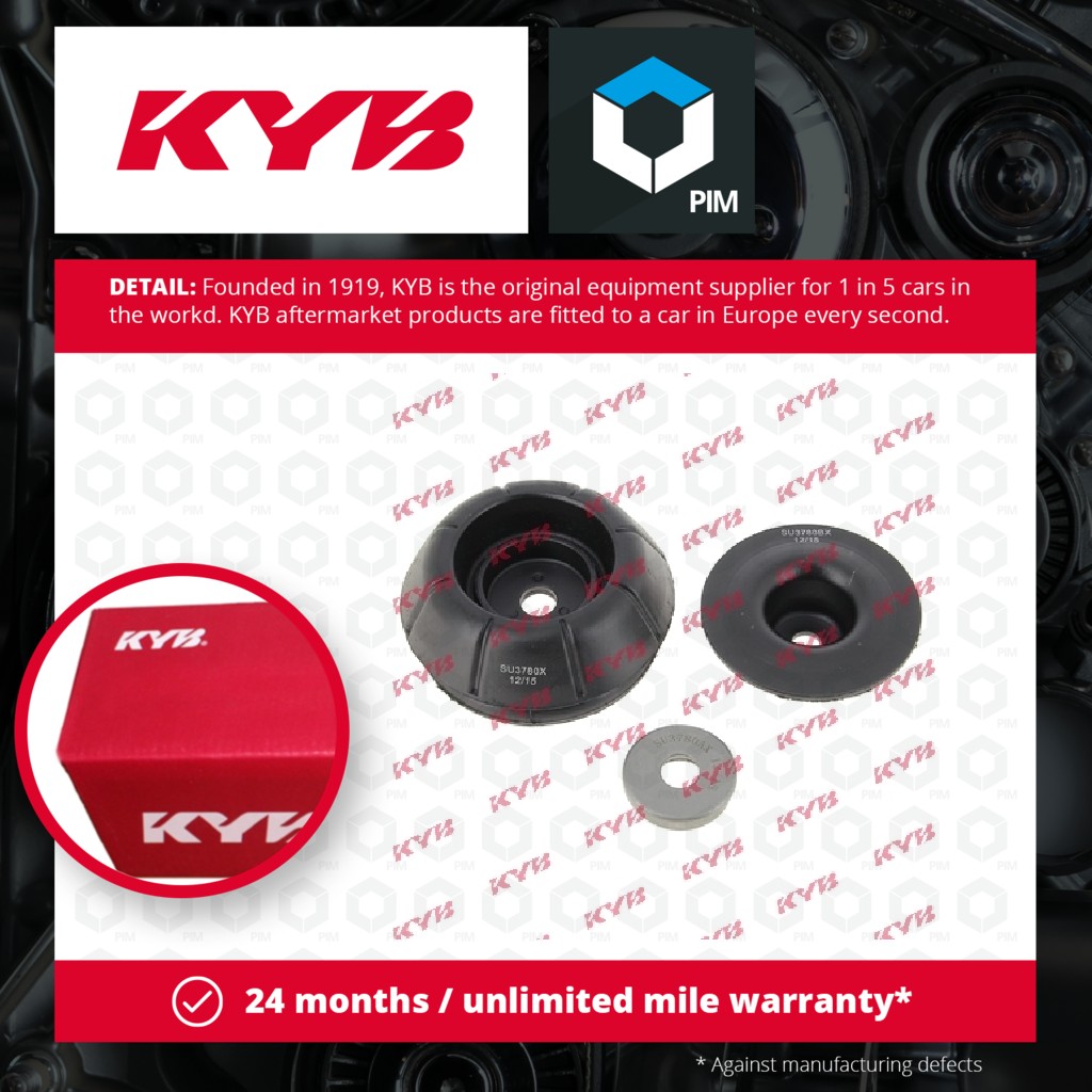 KYB Top Strut Mounting Front SM5721 [PM1499500]