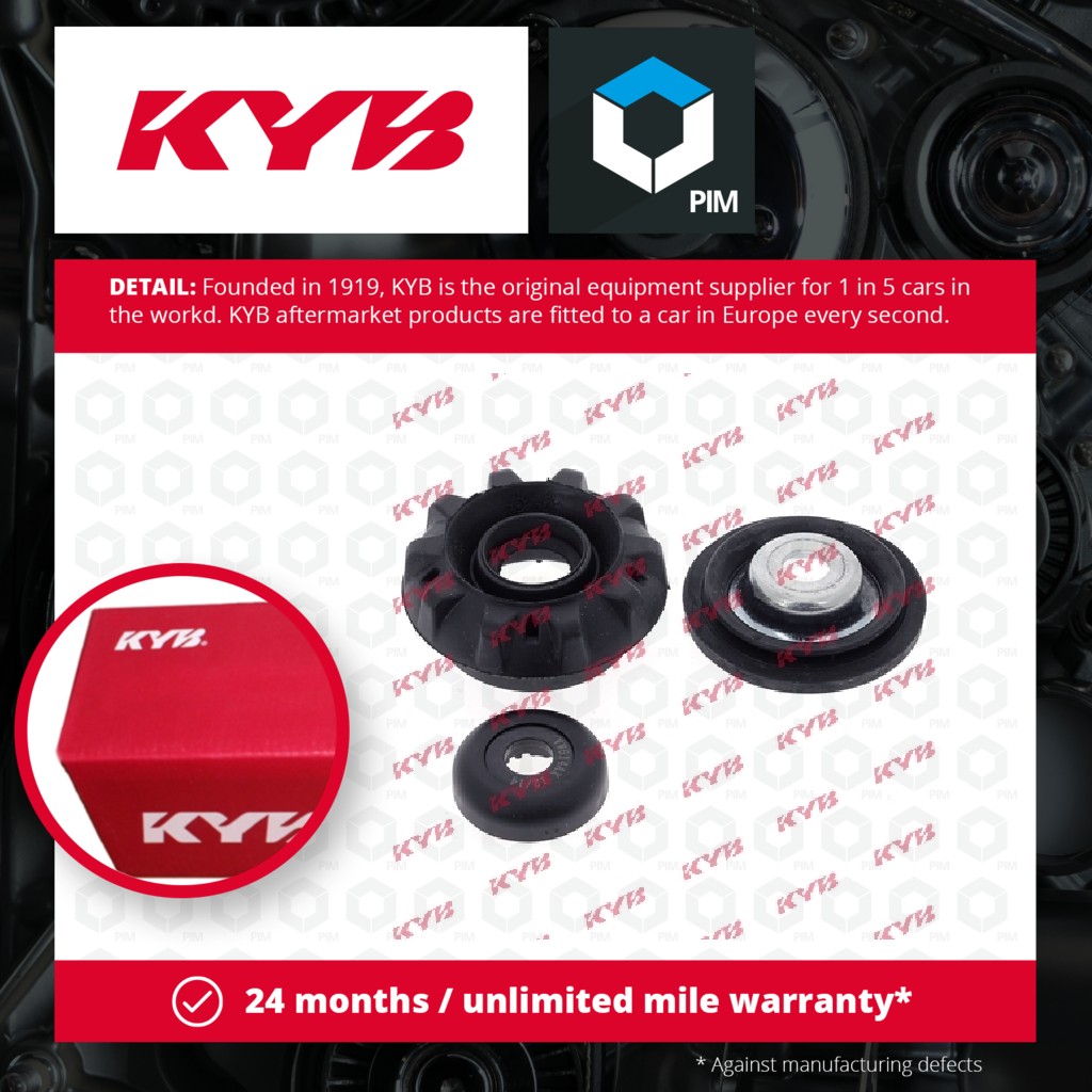 KYB Top Strut Mounting Front SM5674 [PM1499494]