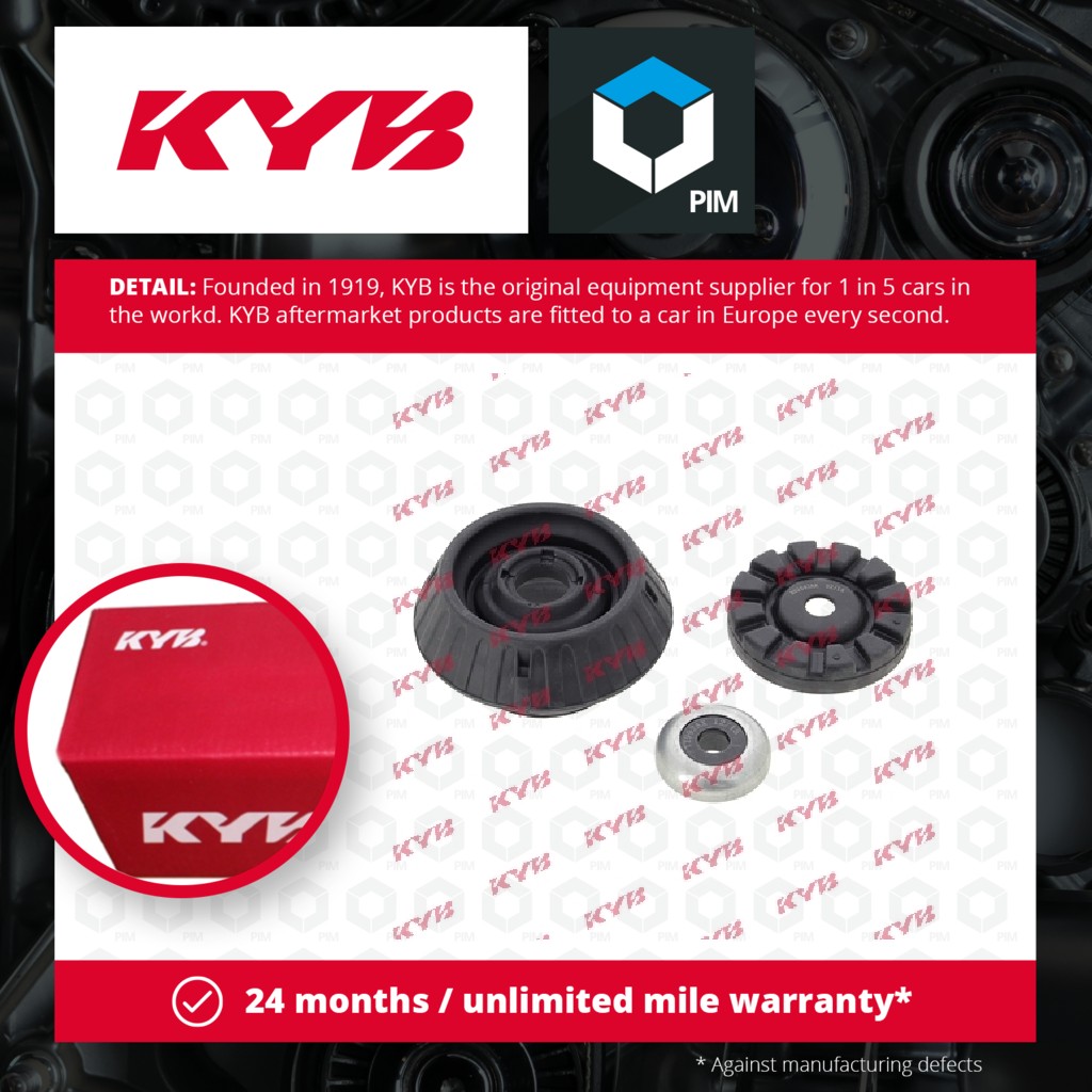 KYB Top Strut Mounting Front SM5654 [PM1499475]