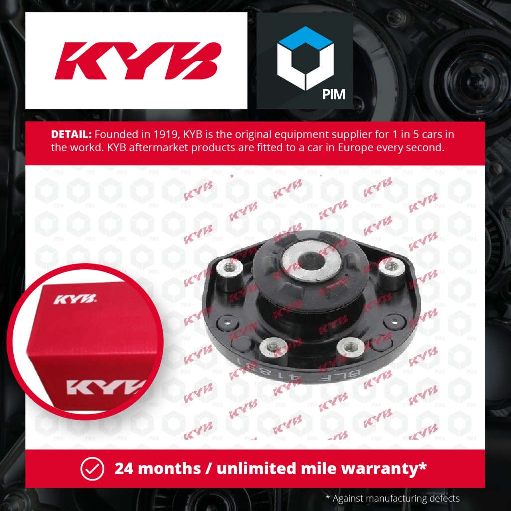 KYB Top Strut Mounting Front SM1547 [PM1499425]