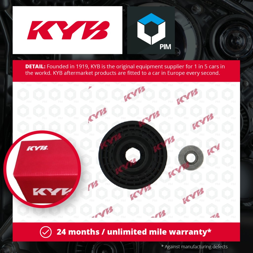 KYB Top Strut Mounting Front SM1054 [PM1499412]