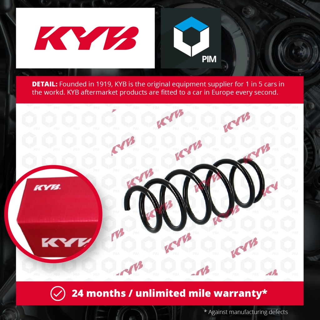 KYB Coil Spring Front RA4088 [PM1497815]