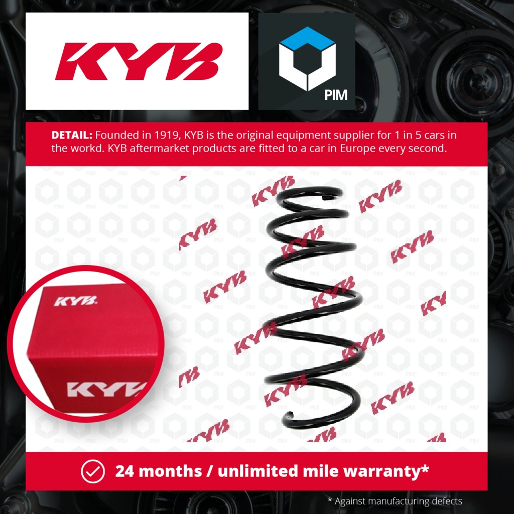 KYB Coil Spring Front RA4043 [PM1497792]