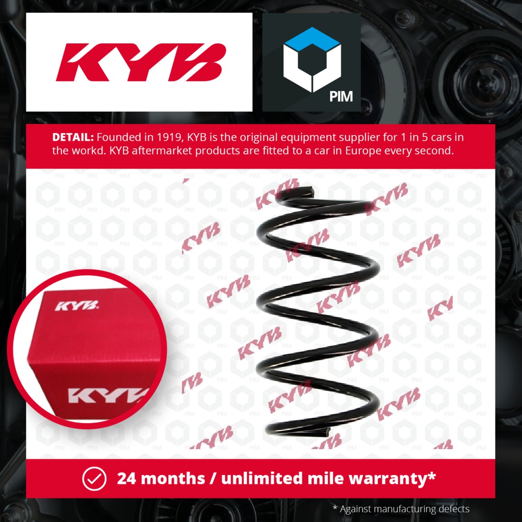 KYB Coil Spring Front RA4022 [PM1497777]