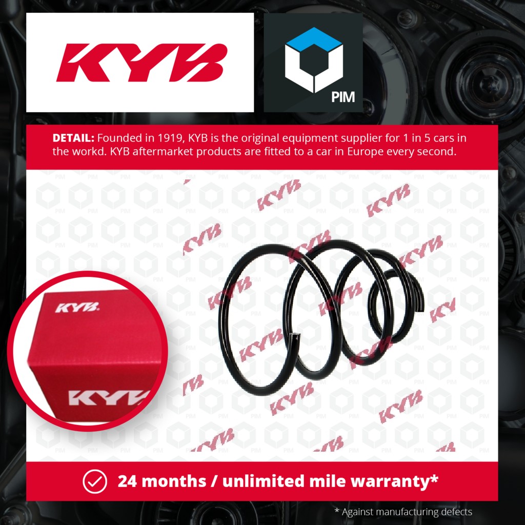 KYB Coil Spring Front RA1121 [PM1497242]