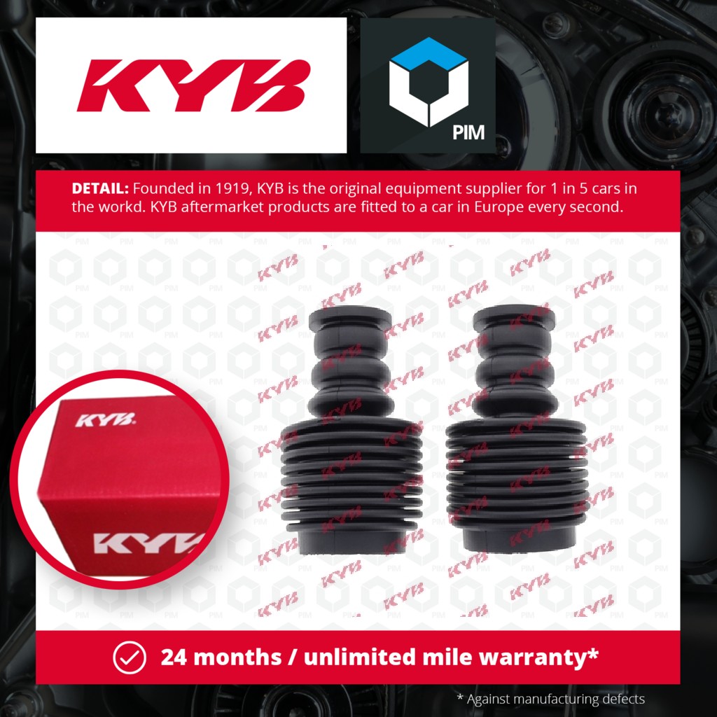 KYB Shock Absorber Dust Cover Kit Front 912024 [PM1497113]