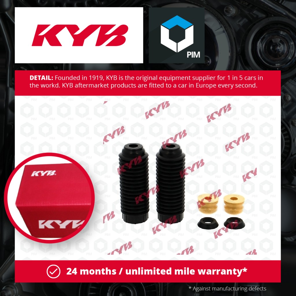 KYB Shock Absorber Dust Cover Kit Front 910253 [PM1497091]