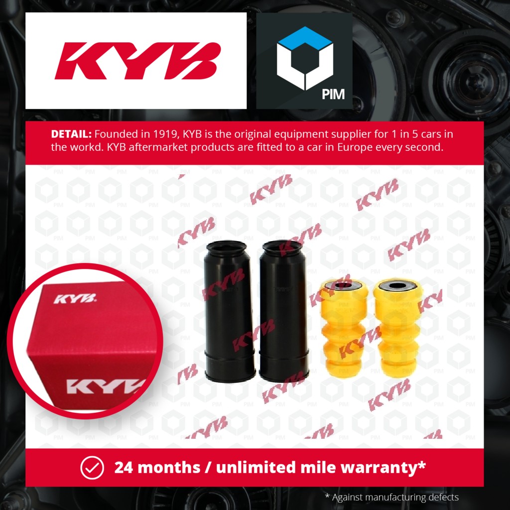 KYB Shock Absorber Dust Cover Kit Rear 910227 [PM1497066]
