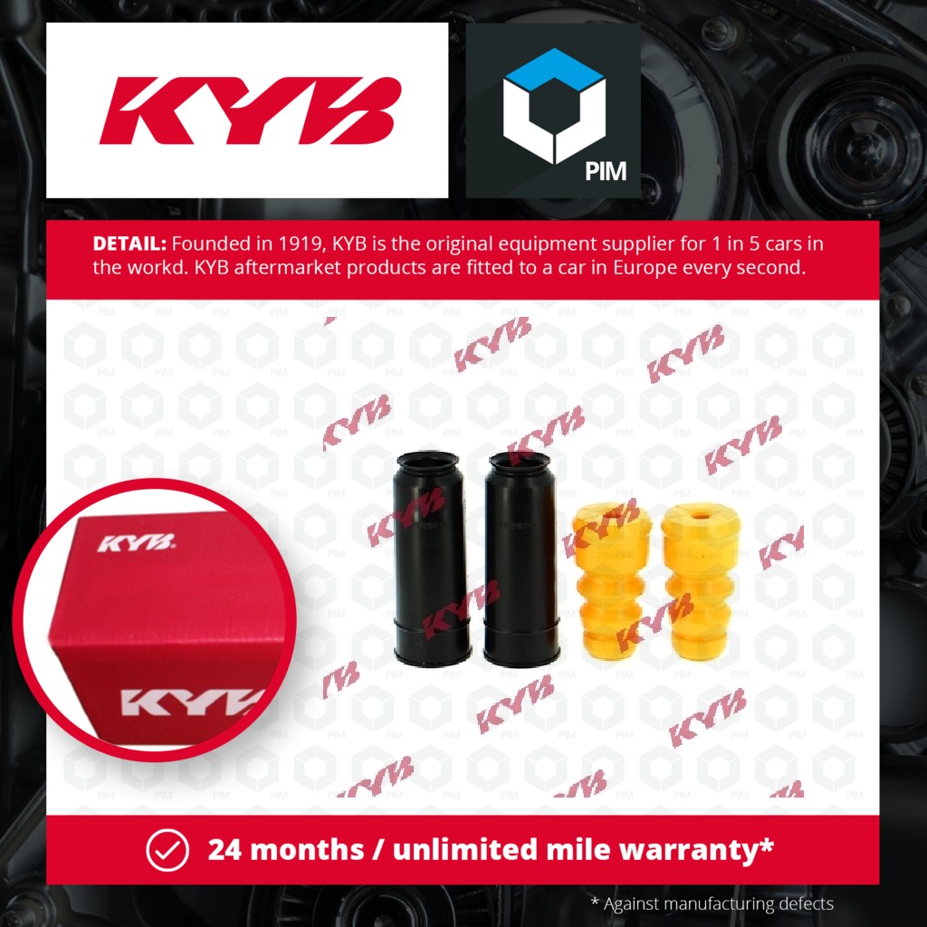 KYB Shock Absorber Dust Cover Kit Rear 910225 [PM1497064]