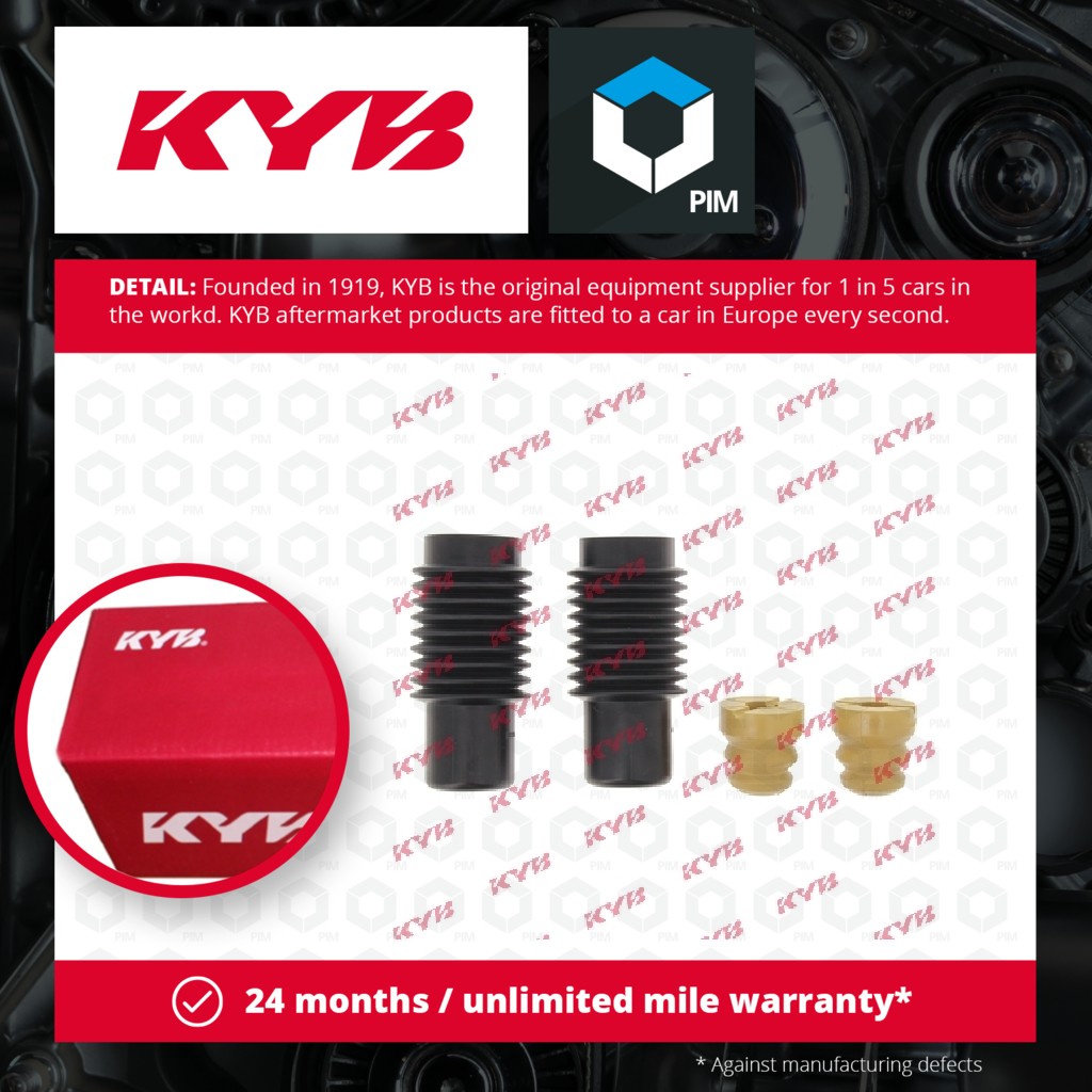 KYB Shock Absorber Dust Cover Kit Front 910211 [PM1497050]