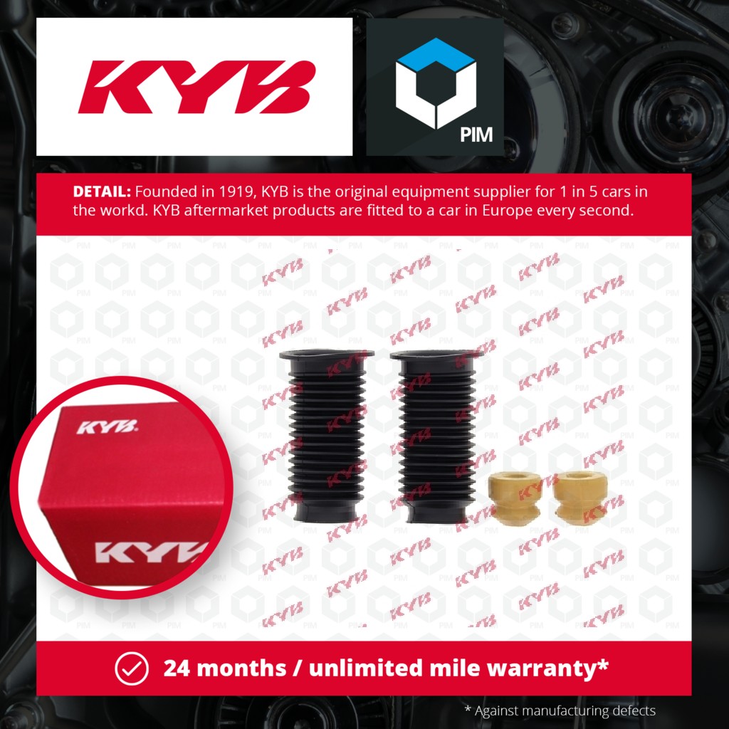 KYB Shock Absorber Dust Cover Kit Front 910200 [PM1497039]