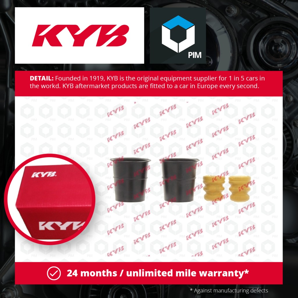 KYB Shock Absorber Dust Cover Kit Rear 910169 [PM1497009]