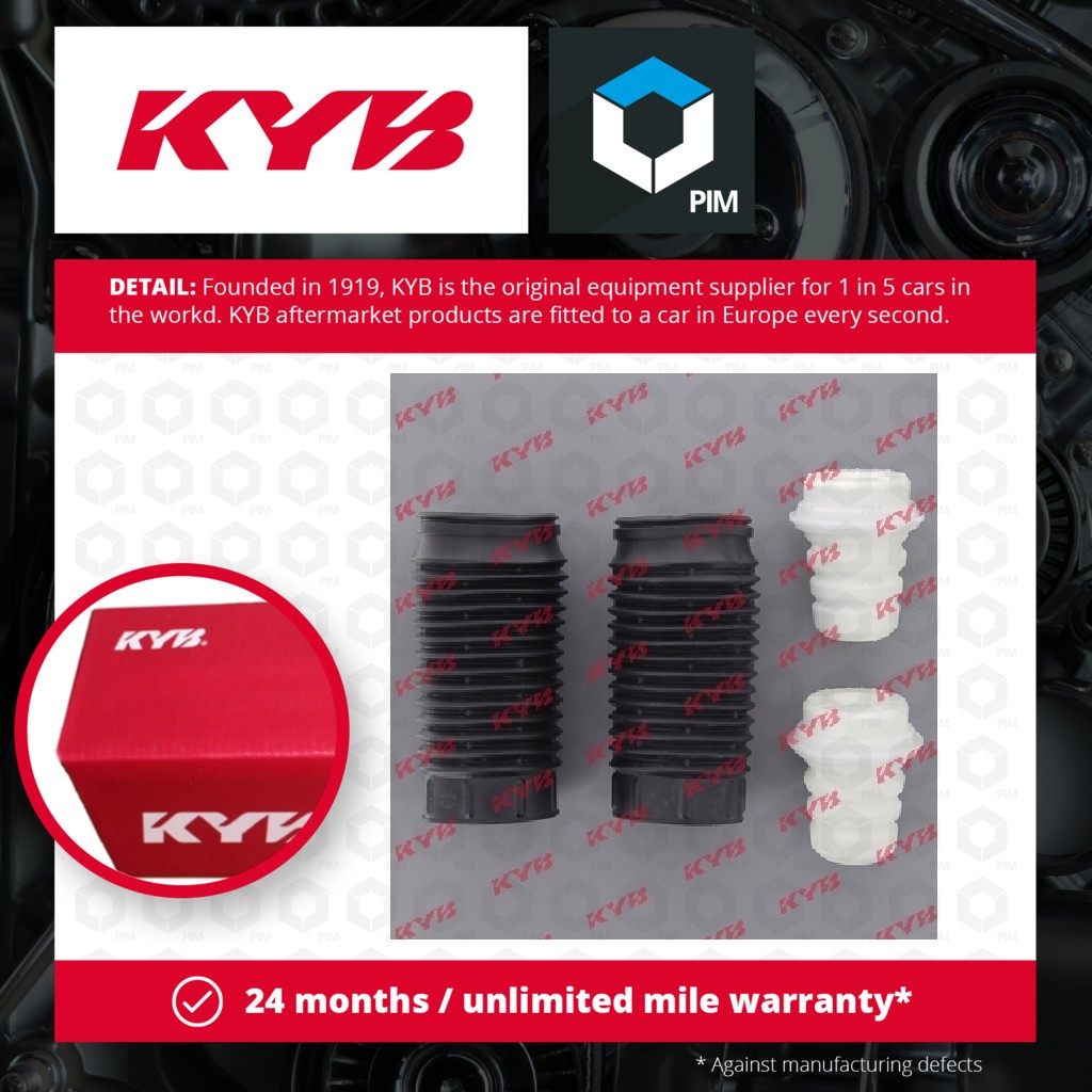 KYB Shock Absorber Dust Cover Kit Front 910159 [PM1496999]