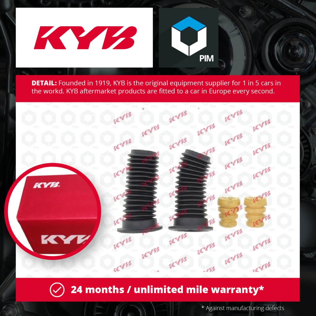 KYB Shock Absorber Dust Cover Kit Front 910140 [PM1496980]