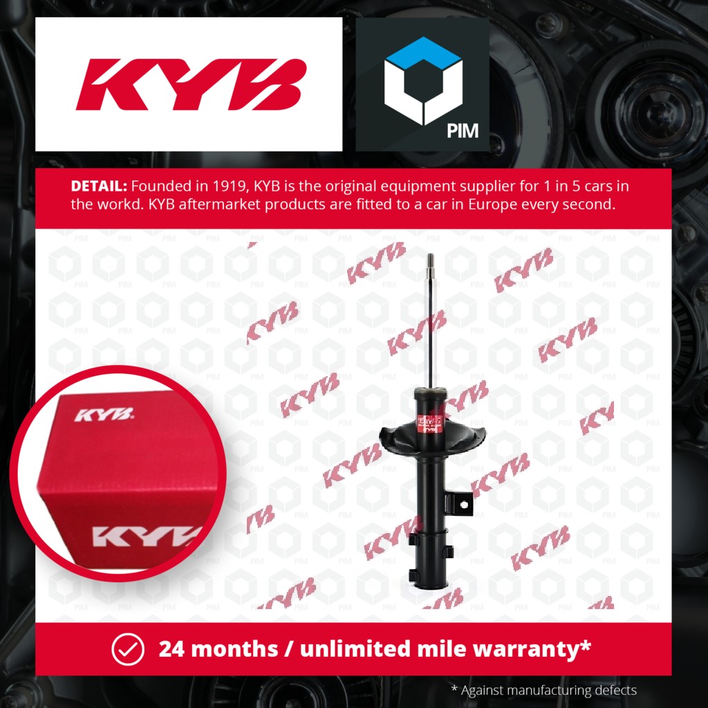 KYB Shock Absorber (Single Handed) Front Right 3340083 [PM1496150]