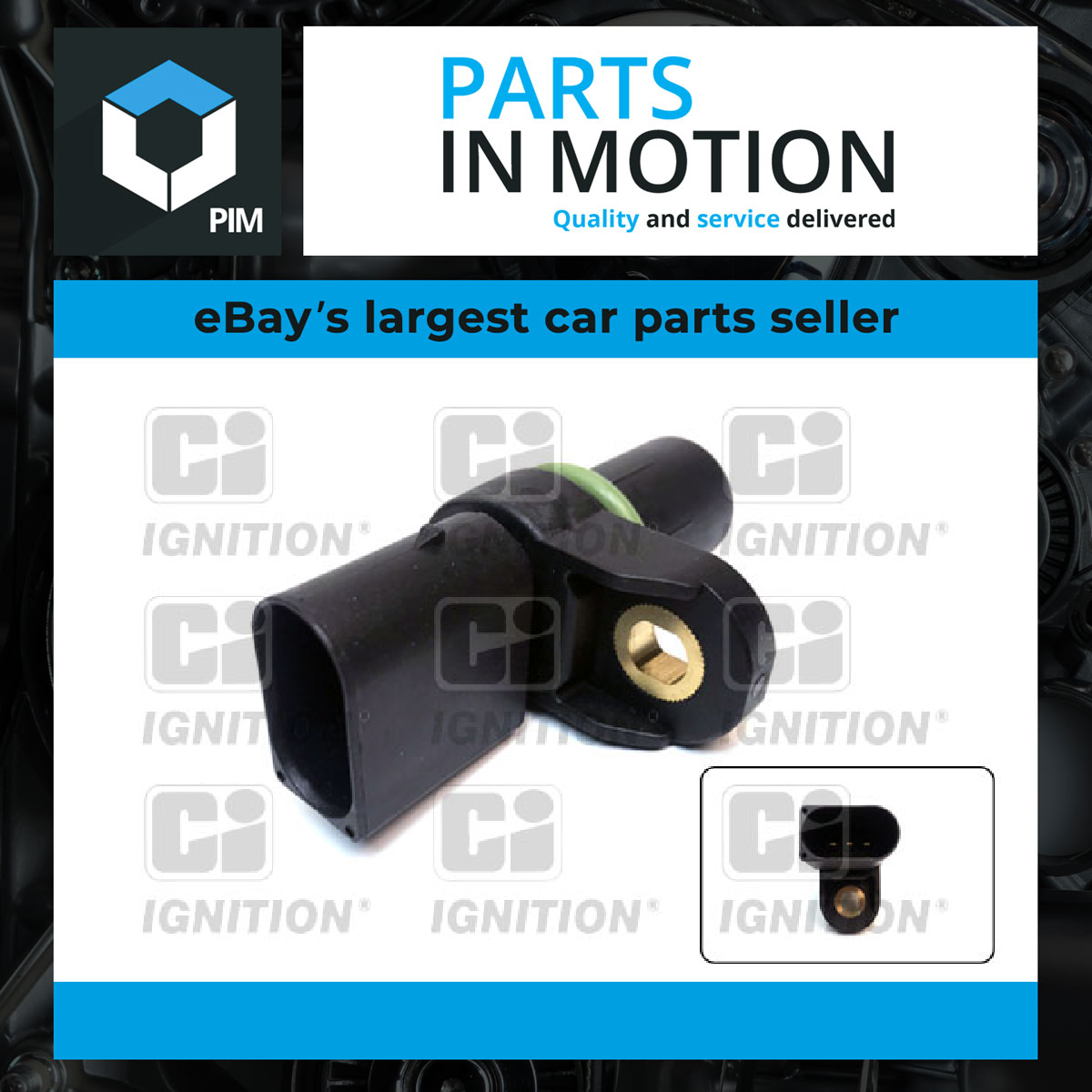 CI Camshaft Position Sensor XREV584 [PM1495890]
