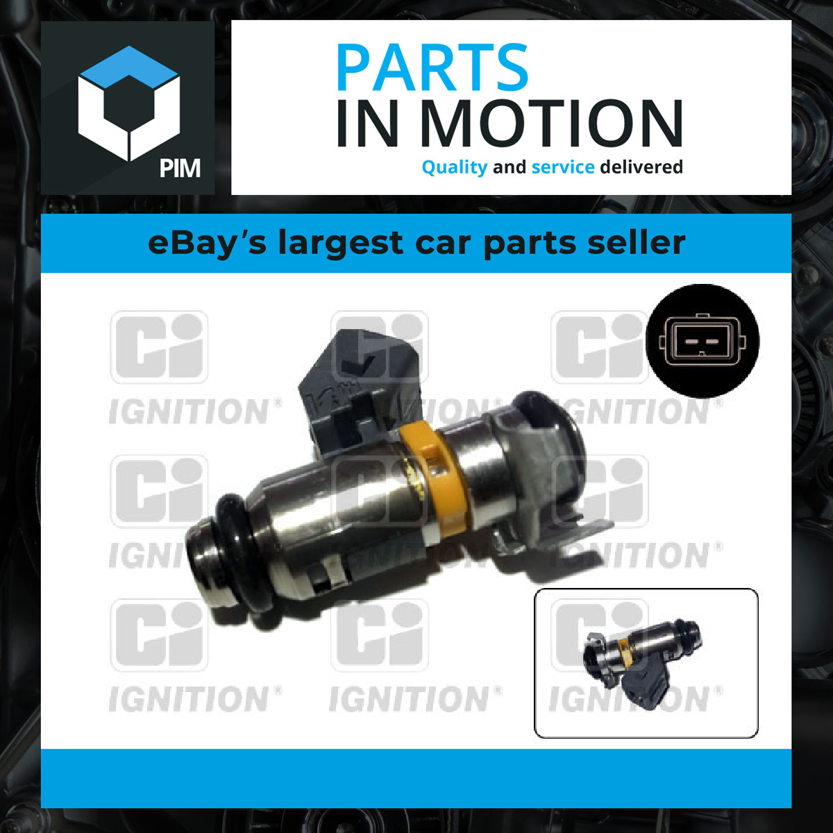CI Petrol Fuel Injector XPSI75 [PM1495842]