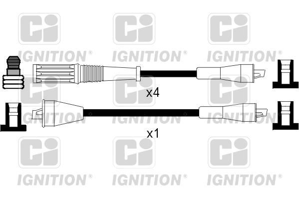 CI HT Leads Ignition Cables Set XC992 [PM1494654]
