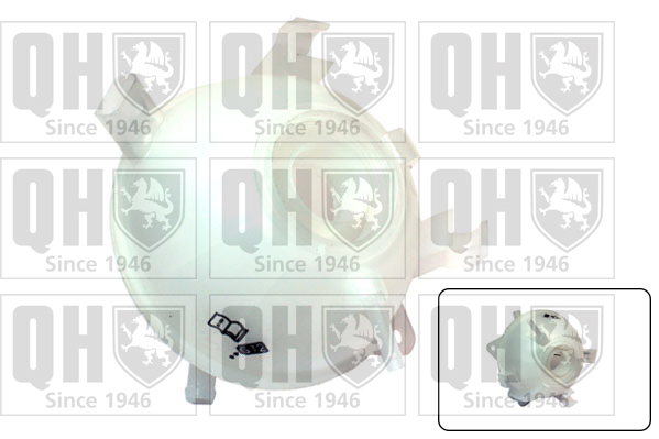 Quinton Hazell QVE543 Coolant Expansion Tank