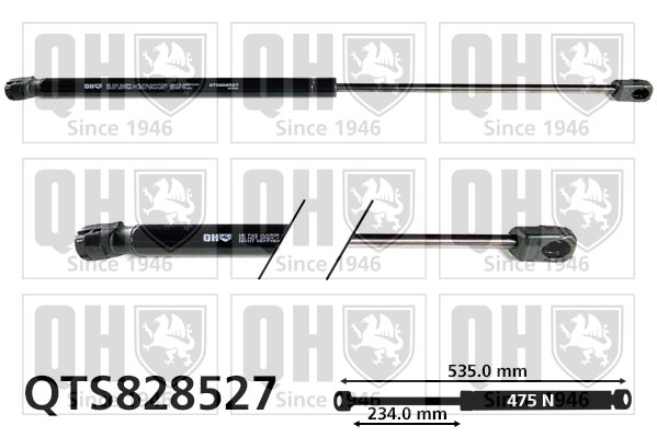 Quinton Hazell QTS828527