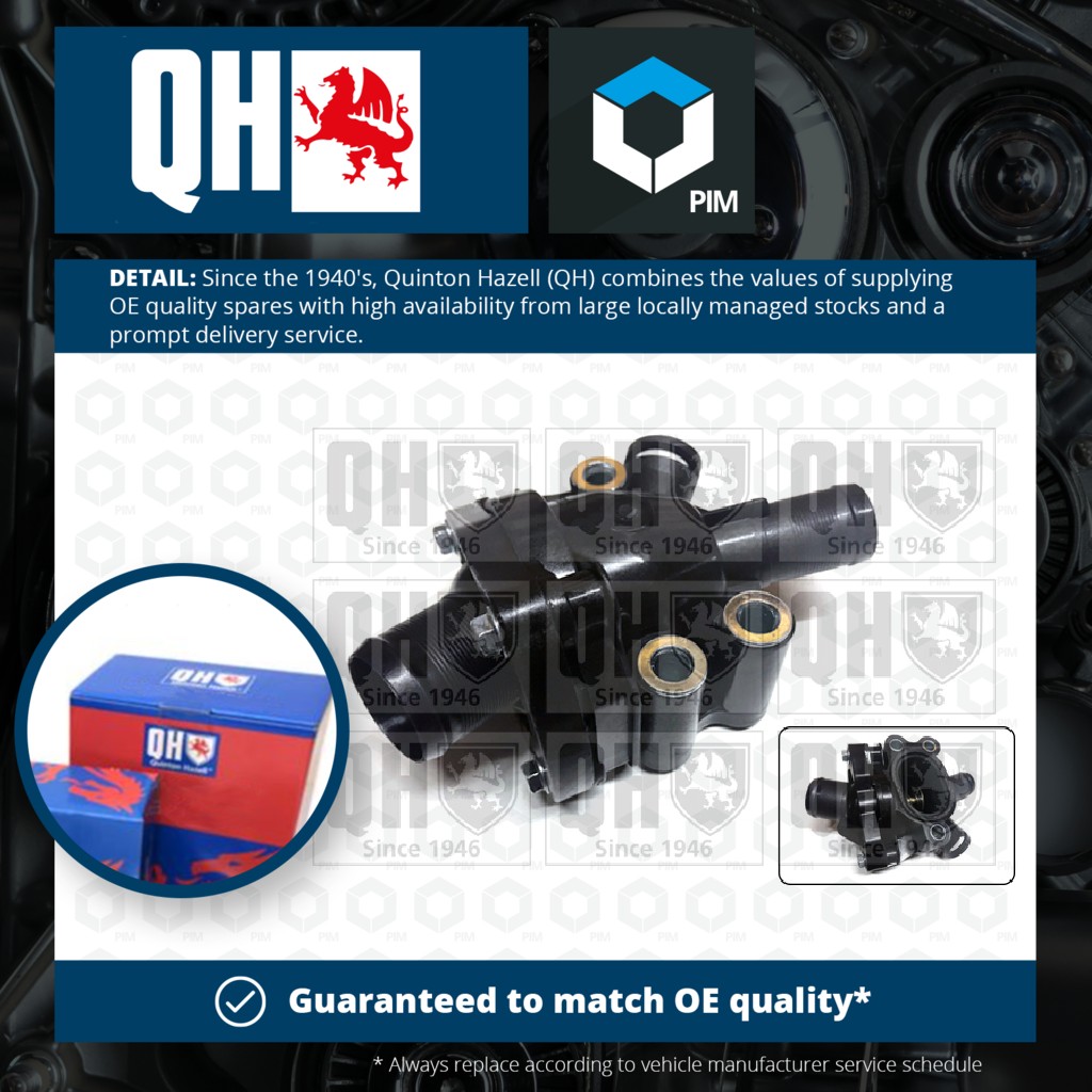 Quinton Hazell Coolant Thermostat QTH964K [PM1491820]