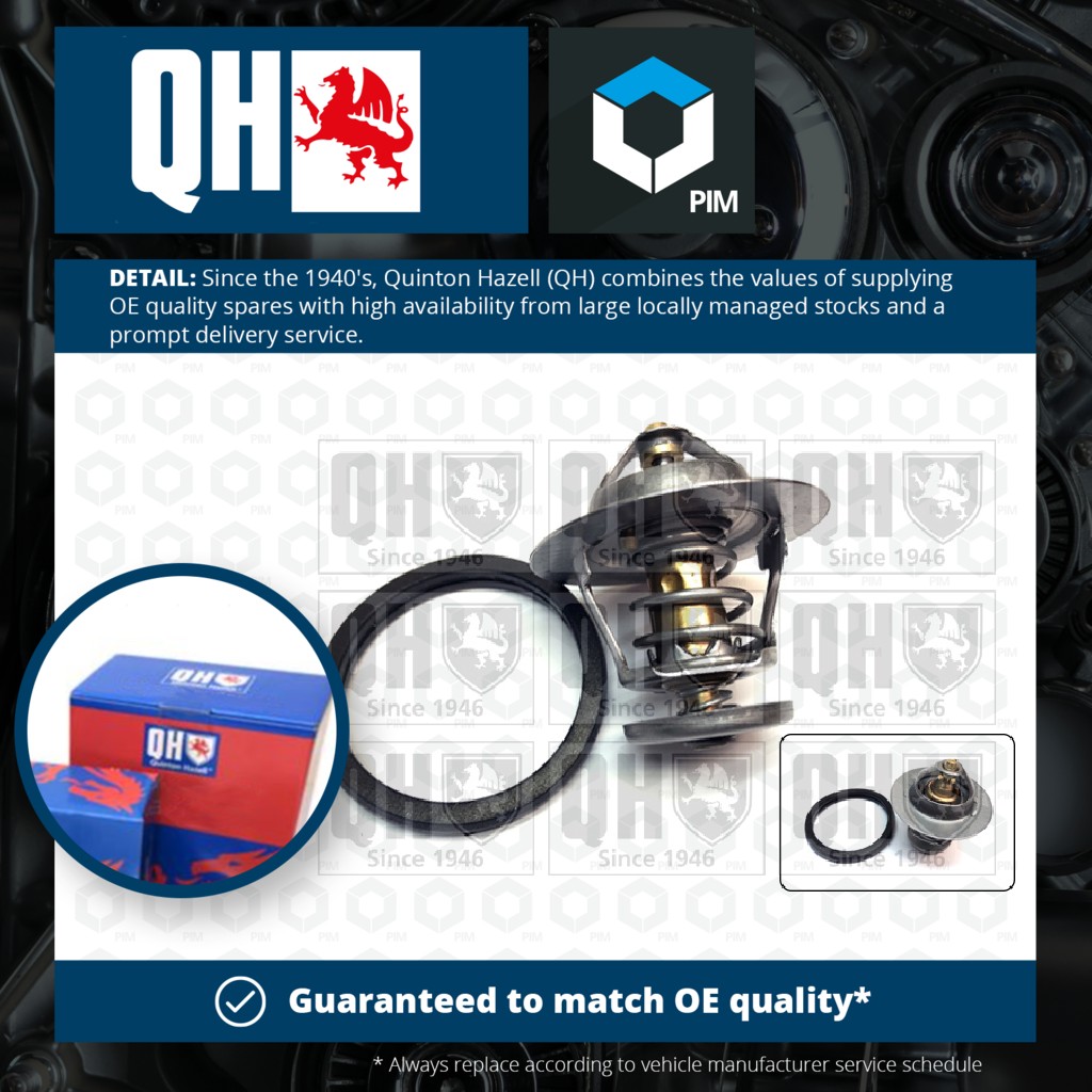 Quinton Hazell Coolant Thermostat QTH962K [PM1491818]