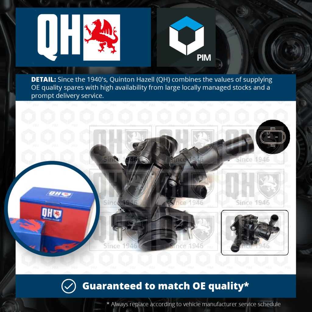 Quinton Hazell Coolant Thermostat QTH959K [PM1491815]