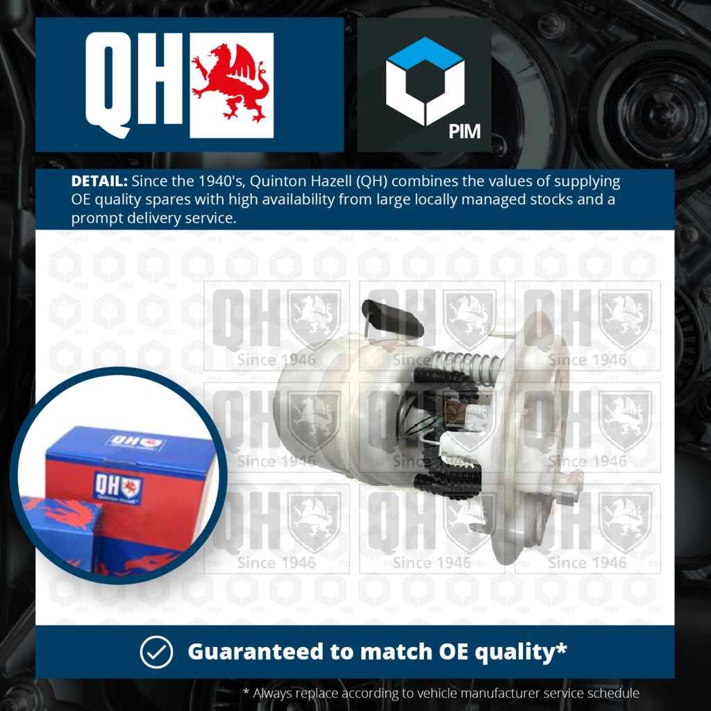 Quinton Hazell Fuel Pump QFP1049 [PM1486297]