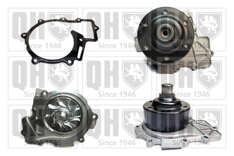 QUINTON HAZELL Pompa Acqua QCP3189 Per Toyota Land Cruiser - Girante In Metallo - Ricambio Raffreddamento Motore