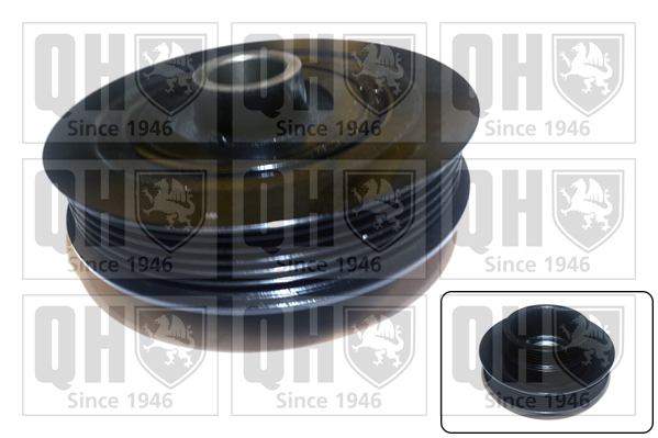 Quinton Hazell QCD155 Crankshaft Pulley
