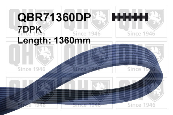 Quinton Hazell QBR71360DP