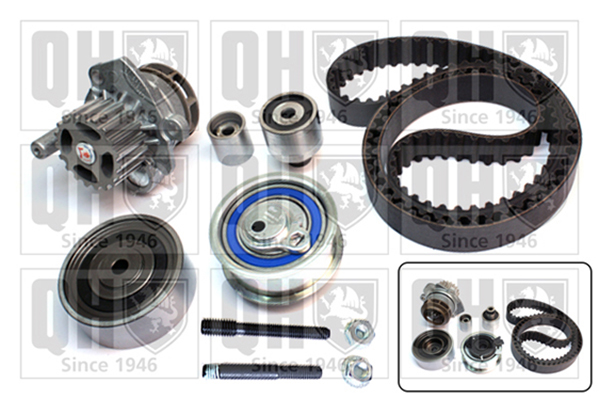 thumbnail image 2 of Gates Timing Belt & Water Pump Kit For VW Audi Skoda Seat – KP25649XS-1 2 of 4