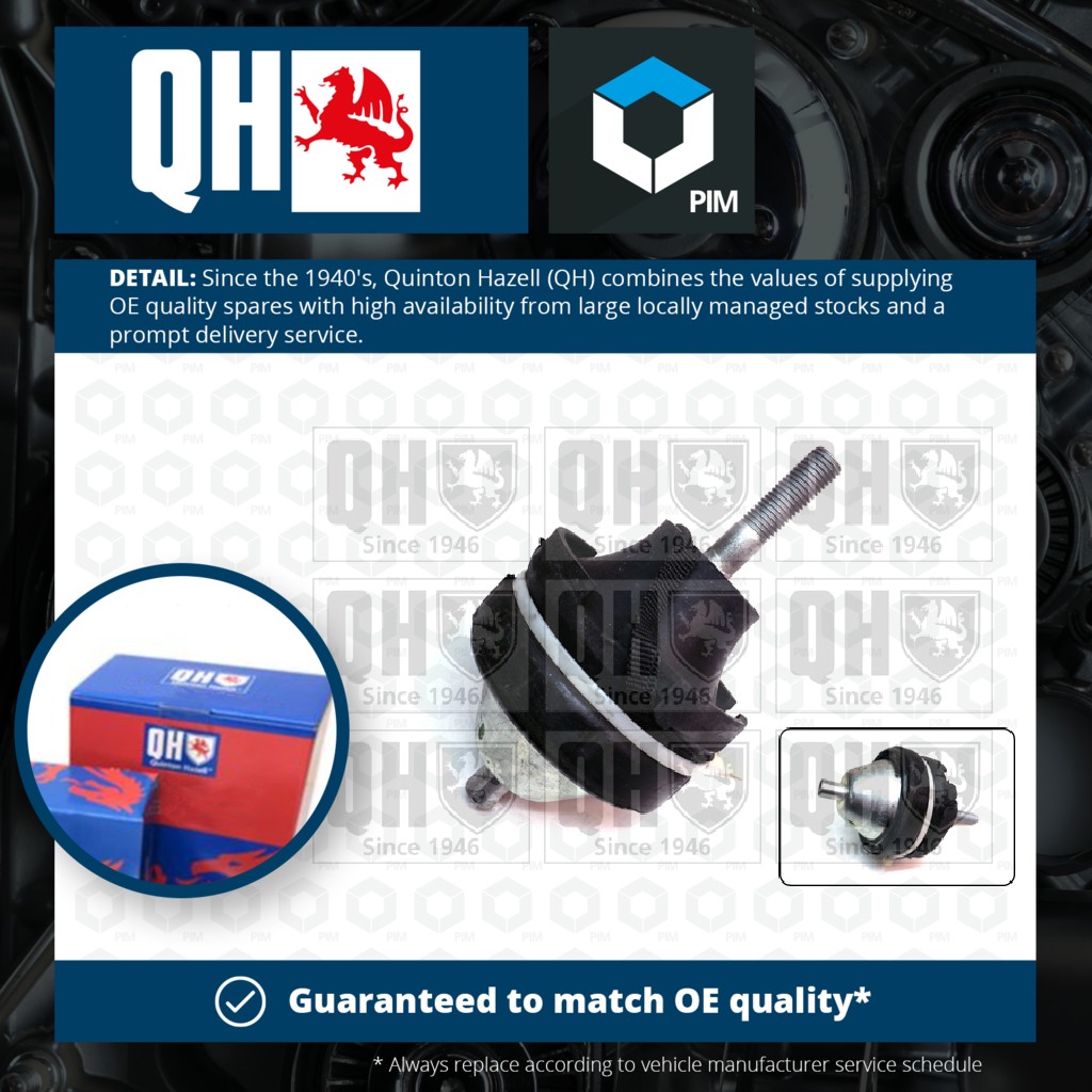 Quinton Hazell Engine Mount EM4701 [PM1475064]