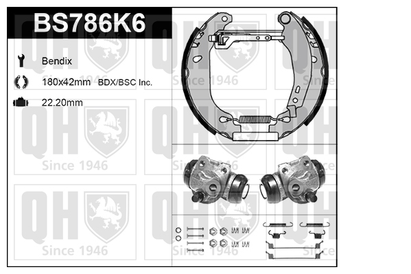 Quinton Hazell BS786K6