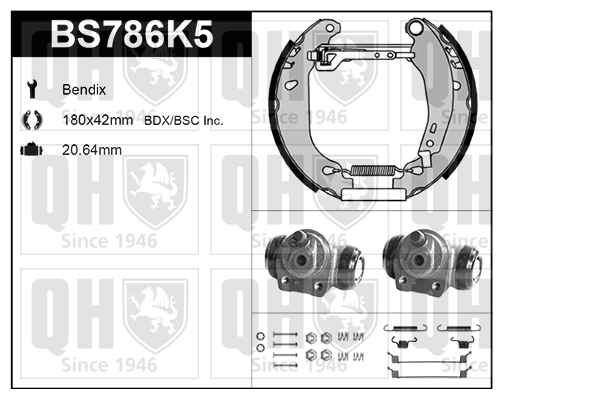 Quinton Hazell BS786K5