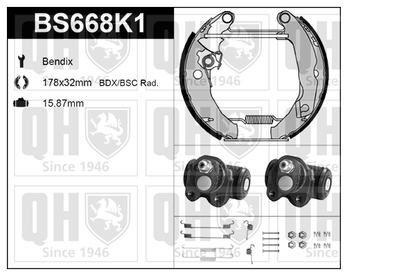 Quinton Hazell BS668K1