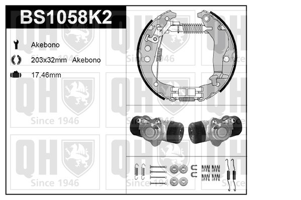 Quinton Hazell BS1058K2