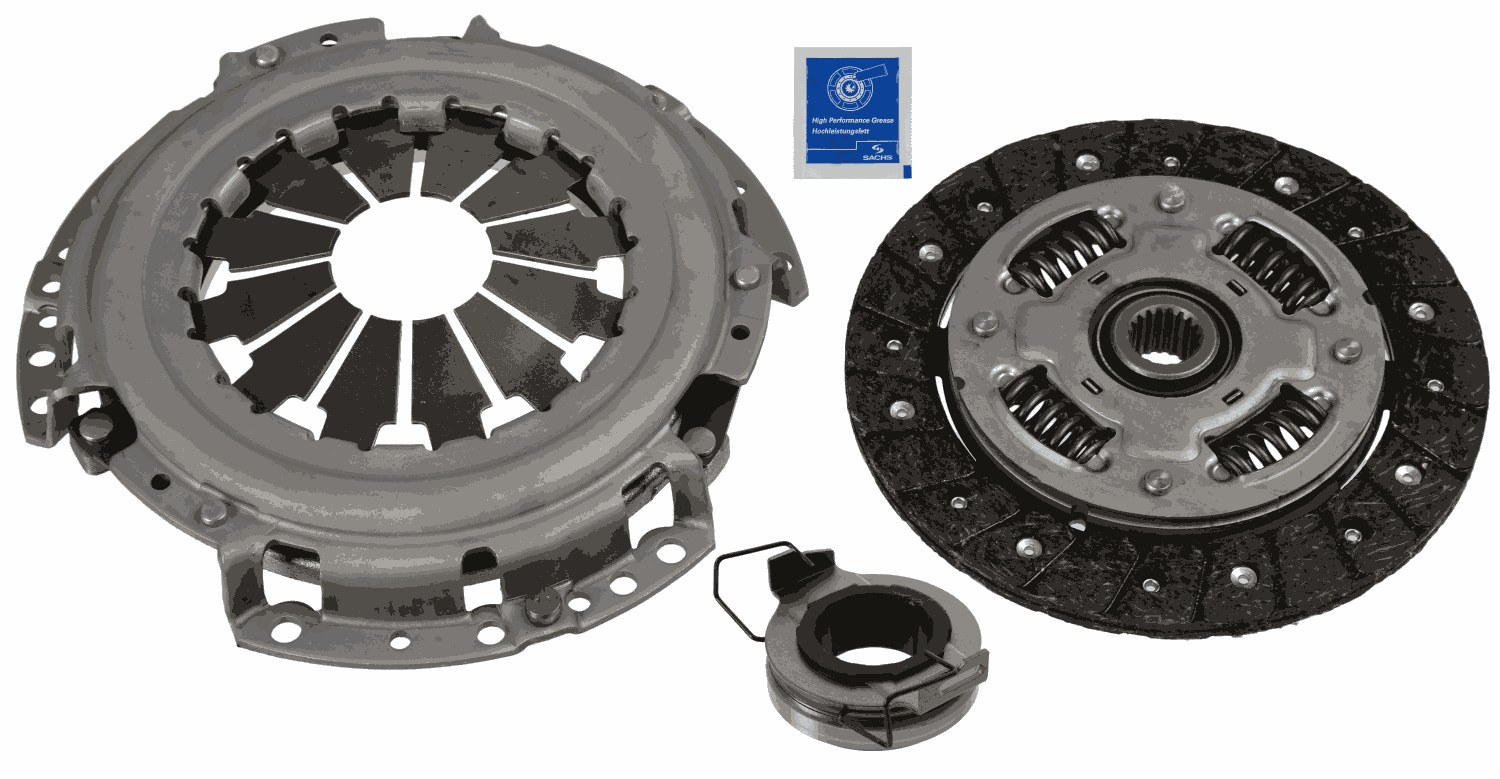 Blue Print ADT330246 Clutch Kit 3pc (Cover+Plate+Releaser)