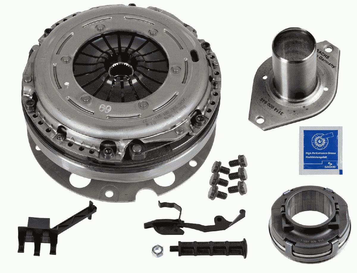 Sachs Dual Mass Flywheel DMF Kit with Clutch 2290601098 [PM1446663]