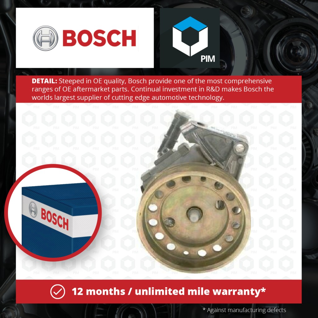 Bosch Power Steering Pump KS00000645 [PM1432685]