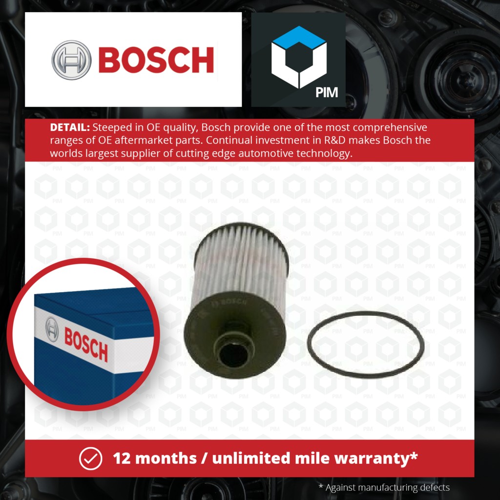 Bosch Oil Filter F026407249 [PM1417203]