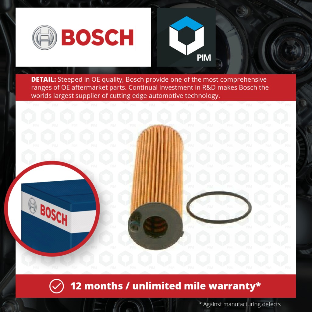 Bosch Oil Filter F026407238 [PM1417200]