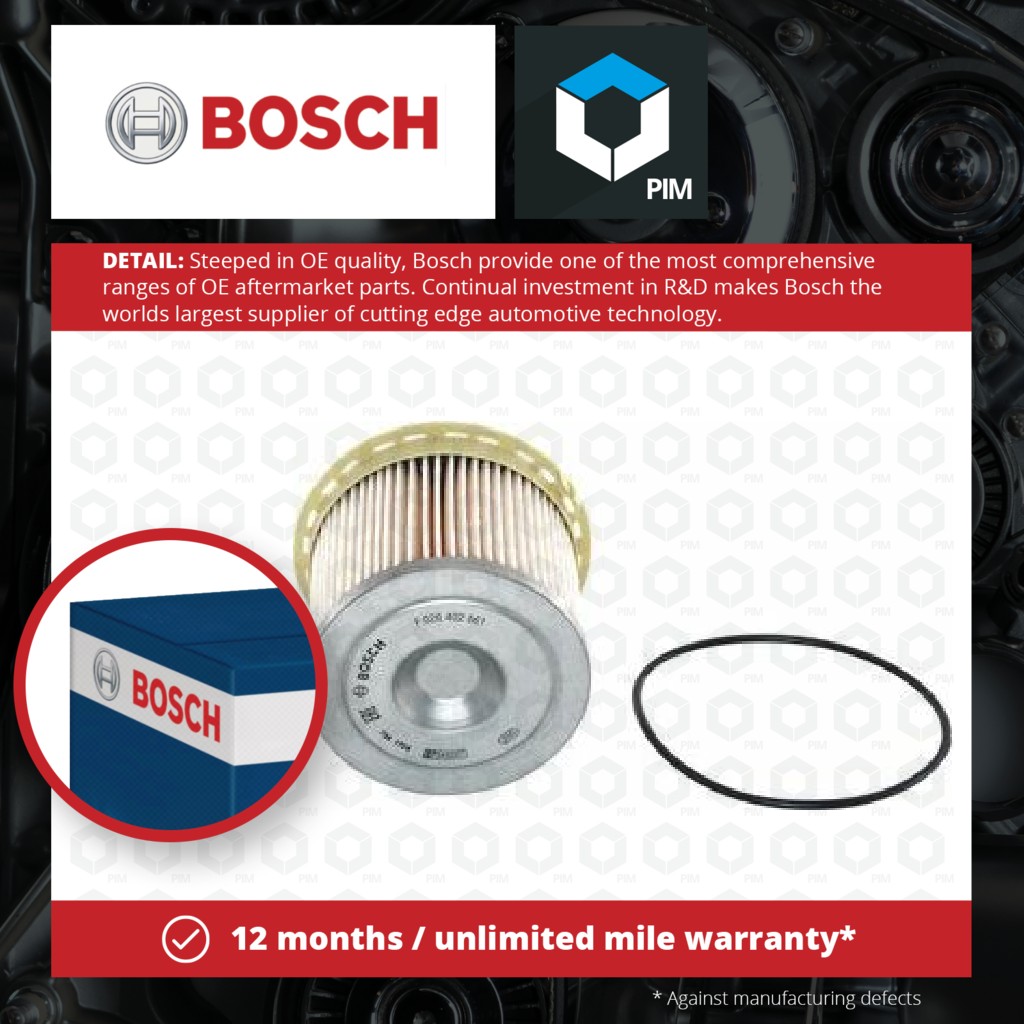 Bosch Fuel Filter F026402861 [PM1417144]