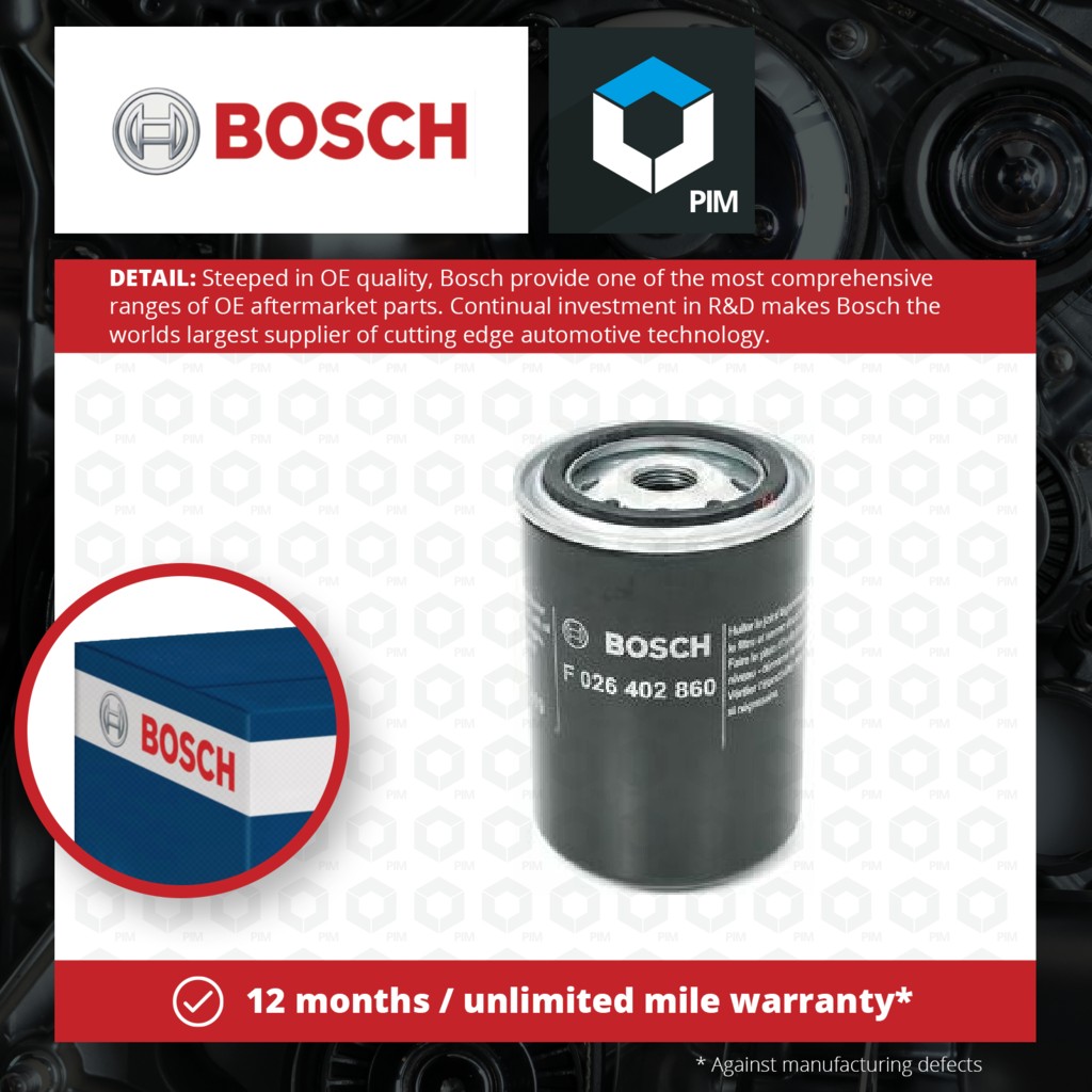 Bosch F026402860