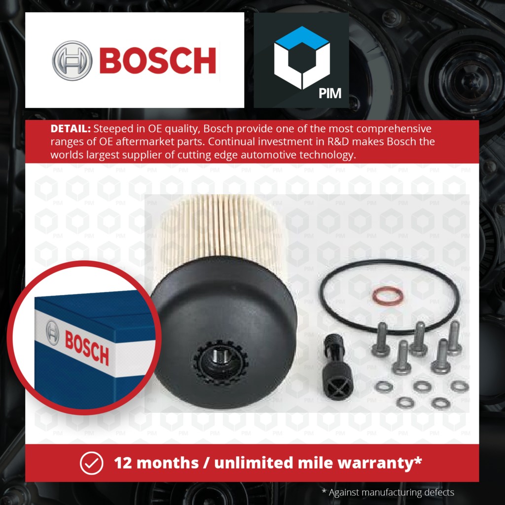Bosch Fuel Filter F026402857 [PM1417141]