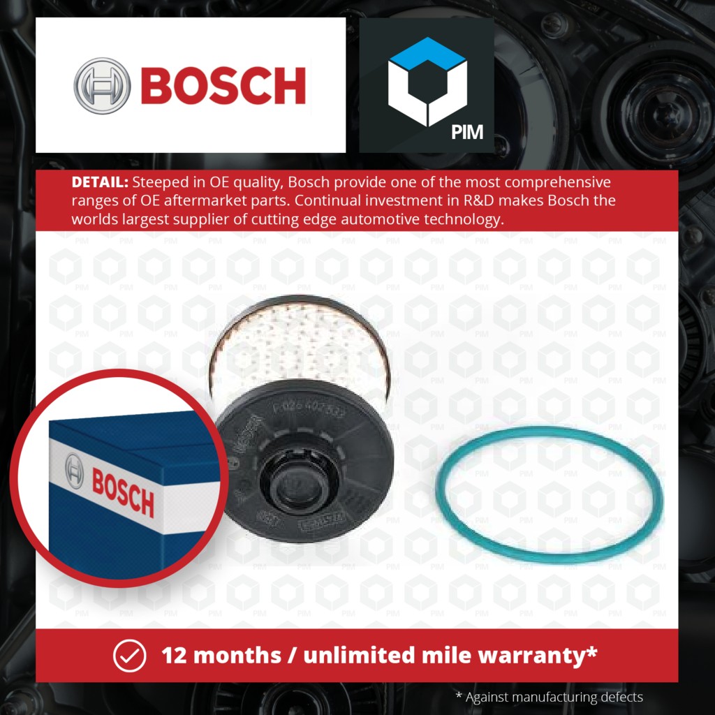 Bosch Fuel Filter F026402533 [PM1417127]