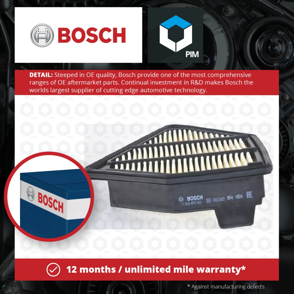 Bosch Air Filter F026400583 [PM1417073]