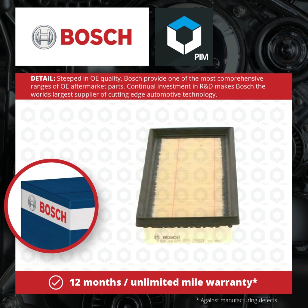 Bosch Air Filter F026400507 [PM1417044]