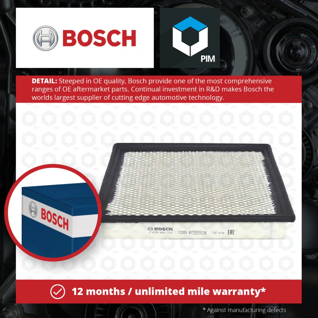 Bosch Air Filter F026400500 [PM1417042]