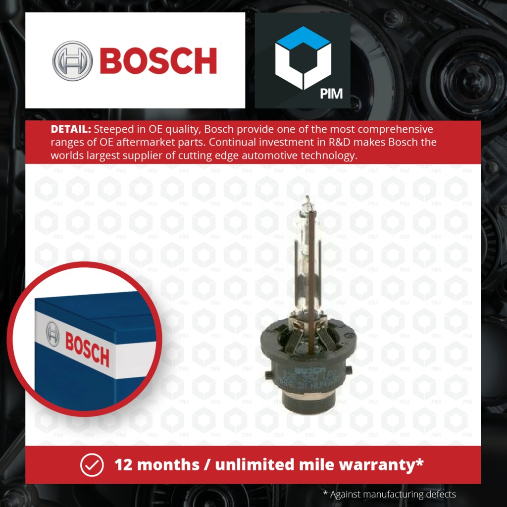 Bosch Headlight Bulb 1987302903 [PM408655]